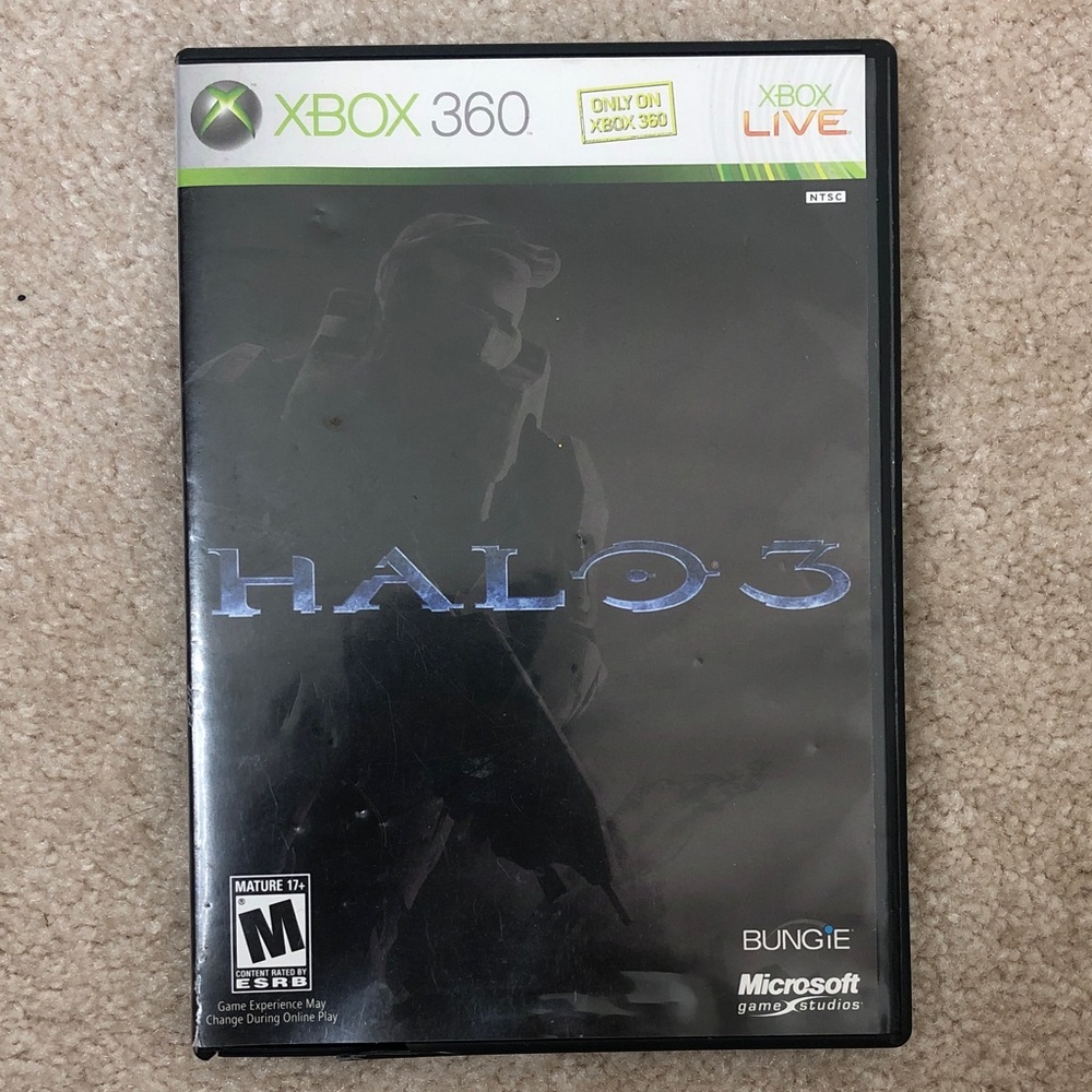 Microsoft Xbox 360 Halo 3 Legendary Edition